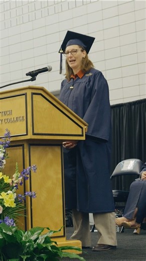 Wake Tech on Instagram: "Determination brought them forward, resilience pushed them through, and hope leads them on. Congratulations to our Wake Tech graduates. 🦅🎓 #BestDayEver #WakeTechGrad #WakeTech #ExpectTheUnexpected"