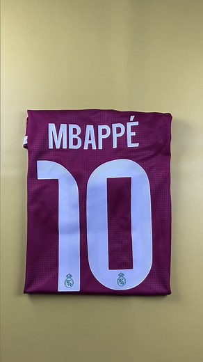 Real Madrid 26-27 Away Fan Version Jersey Reveal