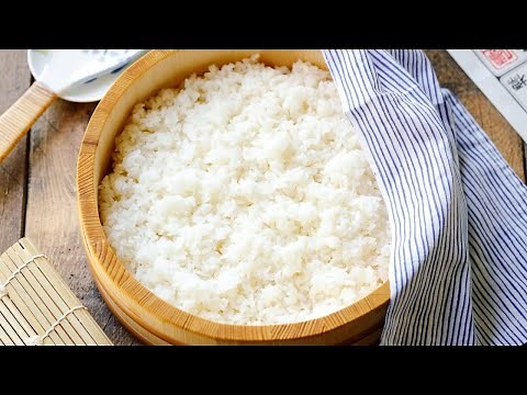 How to Make Sushi Rice - The Quickest and EASY Sushi Rice! | How To Cook Sushi Rice