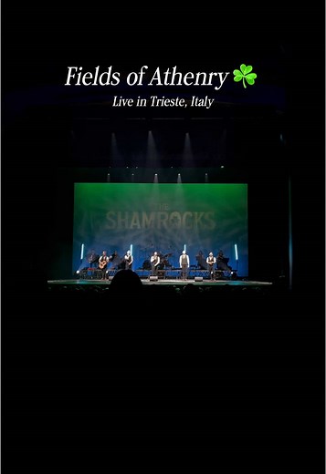 The Fields of Athenry - Live in Italy by The Shamrocks