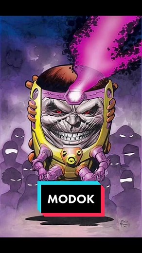 MODOK? #mcu #marvel #modok #antman #quantumania #ohkono