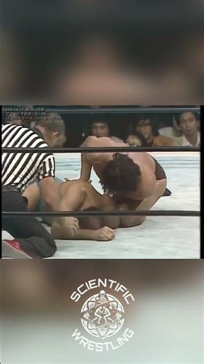 The old man lifting is Karl Gotch, the man being lifted is Antonio Inoki #shorts