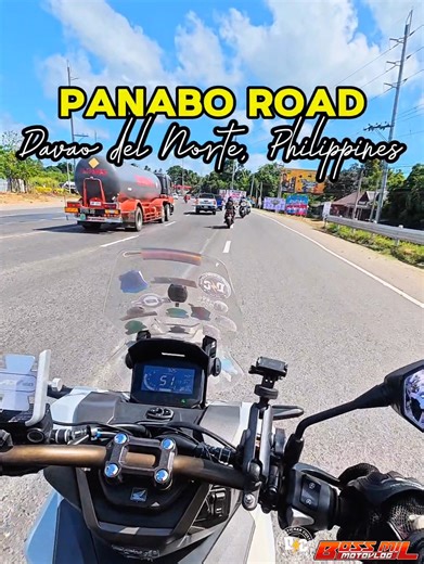 Panabo road, Davao del Norte, Philippines | Boss Mil