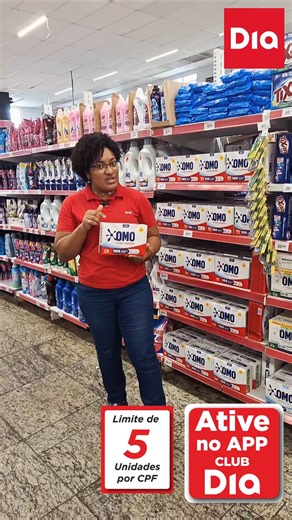 No Dia, você sempre economiza! ✨ No aplicativo Club Dia, clique em “ativar todas as ofertas” e não perca nenhuma promoção! Desconto válido para apenas uma única compra por CPF. Ofertas válidas de 20/11 a 23/11/2025 em todas as lojas Dia ou enquanto durarem os estoques. *Beba com moderação #Dia #ClubDia #Ofertas #Promoção | DIA Supermercado