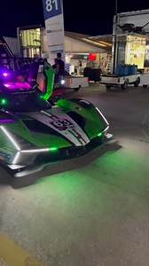 The Lamborghini SC63's final sprint!Witness the raw power and precision as the Lamborghini SC63 heads into pit row just moments after conquering the legendary 12 Hours of Sebring.#LamborghiniSC63 #12HoursOfSebring#EnduranceRacing #PitRow #LamborghiniRacing #SebringRaceway #Motorsport | Kurt Harfmann Supercars