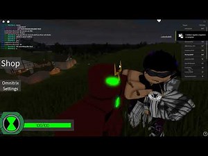 Omniverse Omnitrix in Ben 10 Infinity (Roblox)