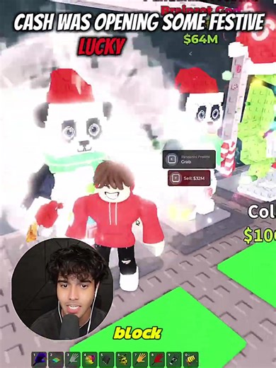 Best Aura Lucky Block Moment in Roblox Gameplay