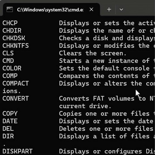 Single command that unlock all window commands @windows | DM TECH