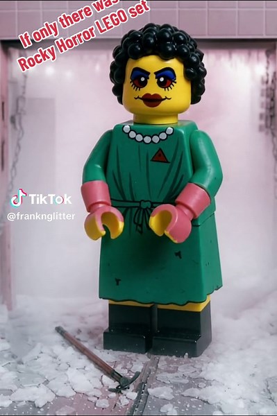 Rocky Horror LEGO Set Concept Ideas