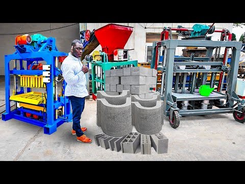 I Explored a REAL Brick and Block Making Machine Factory in China