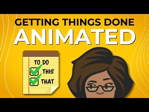 Getting Things Done Animated Book Summary