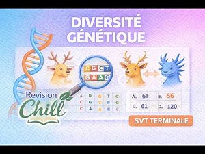 Révision Chill : La diversité génétique SVT Terminale