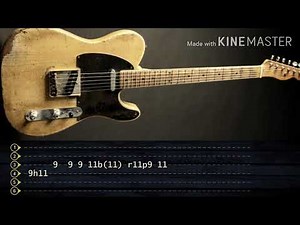 Yellow Ledbetter - PEARL JAM Guitar SOLO TABS