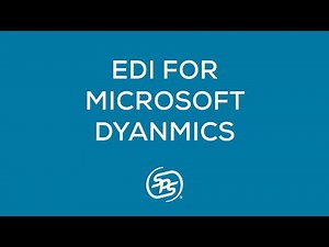 EDI for Microsoft Dynamics