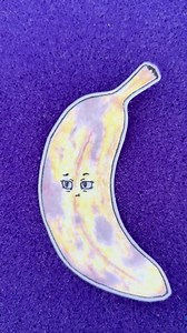 Banana Sticker “awkward Fruits” - Etsy Canada