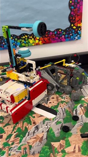 FLL 2025 mission 5 & 6 & 7 & 8 together