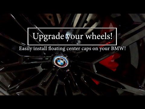 BMW wheel caps faded or want an upgrade? 5min or less for the whole car!