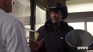 Resident Alien: Sheriff Mike's Most Ridiculous Sayings