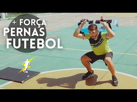 COMPLETE LEG WORKOUT FOR SOCCER PLAYERS | Elite Footballer