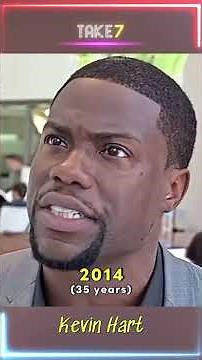 A evolução de Kevin Hart #shorts #throughtheyears #trending #movie #tv #streaming