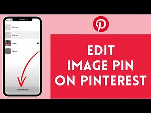 How to Edit A Pin on Pinterest That Are Already Pins (2024) | Pinterest Pin Edit