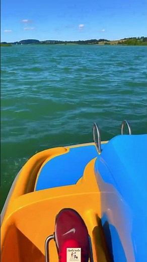 Forggensee near Füssen | Places to visit in Germany | Episode 22 #deutschlandticket