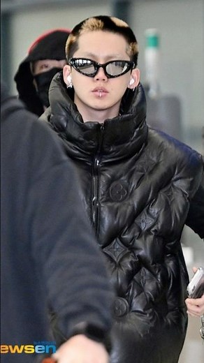 TREASURE、日本ツアーの名古屋公演を終えて韓国に到着