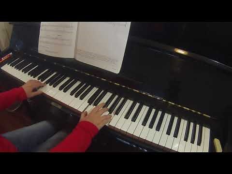 Bourree by Gottfried Stolzel | AMEB Piano for Leisure grade 4 series 4