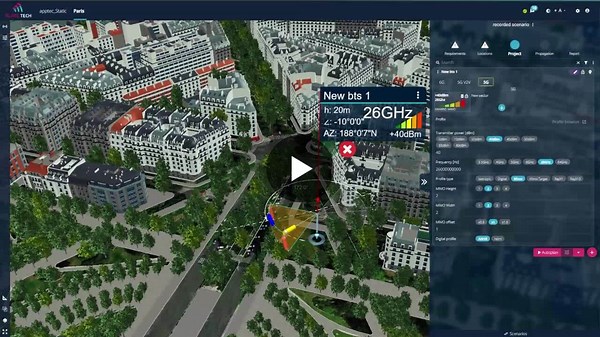 #5g #private5g #networkplanning #telecom #digitaltwin #wirelessnetworks #mmwave #industrialconnectivity #criticalinfrastructure #smartinfrastructure | Grzegorz Hawrot
