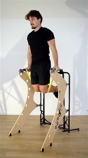 Comment se délester sur les dips ? Méthode Lafay, fitness - musculation