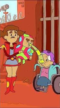 All the homies hate Hans Christian Teet-Phanters. 🤮 #BravestWarriors #CartoonHangover