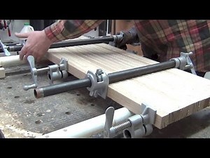 Столярные проекты: изготовление столярного (мебельного) щита