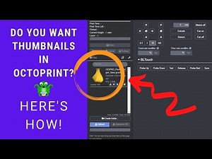 Get Thumbnails in Octoprint --EASY!