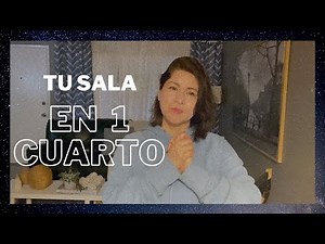 COMO hacer un dormitorio en tu sala sin gastar dinero | DECORACIÓN después de navidad | Tey’Style