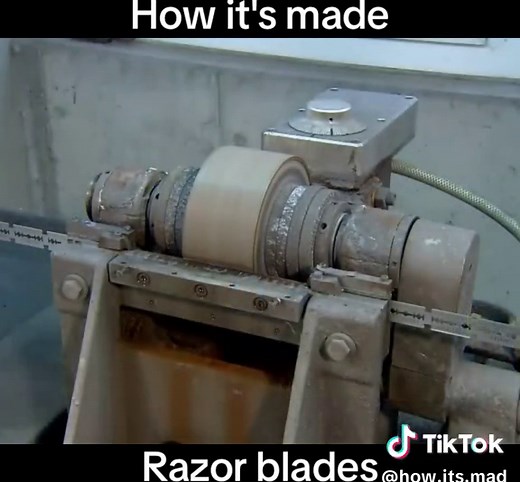 The Intricate Process of Making Razor Blades