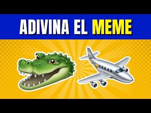 ¿Podrás adivinar el MEME DE ANIMALES ITALIANOS con emojis? 🤔🦈 | Brainrot memes | Tralalero Tralala