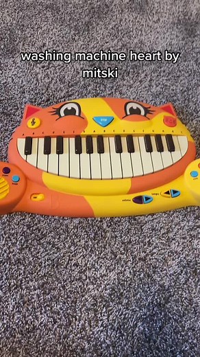 Washing Machine Heart Piano Tutorial and Cover by Mitski