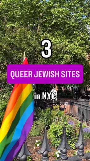 With 371 years of Jewish history under its belt, New York City is chock full of iconic Jewish landmarks, which range from sites of national significance like Ellis Island to classic Jewish delis like Katz’s. But New York’s Jewish history dovetails with that of other marginalized groups — including, of course, the LGBTQ community. Over the decades, Jewish and queer culture and history have intersected in a variety of interesting and significant ways, from a Jewish anarchist who established one of