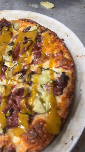 Pastrami & Pickle pizza is back babyyyyy🍕😍 | The Blackraspberry Pub