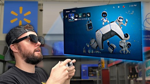 Playing PS5 in Public... with the XREAL Beam Pro and XREAL Air 2 Pro AR Glasses