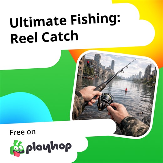 Ultimate Fishing: Reel Catch: Play Online For Free On Playhop