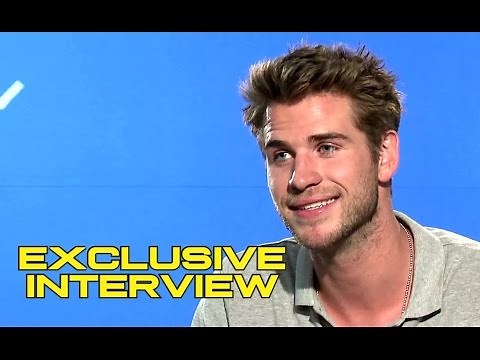 Liam Hemsworth Exclusive Interview for INDEPENDENCE DAY: RESURGENCE