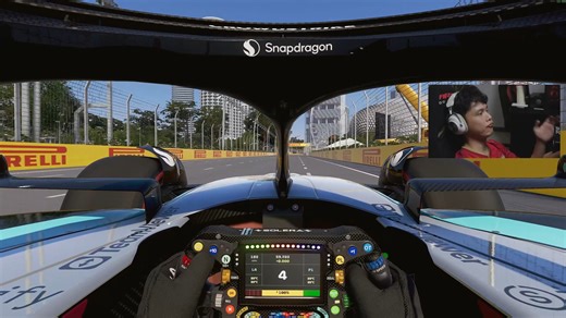 Tái nạm lại vòng chạy của Russell đêm qua nhưng khét hơn 🌚 | F1 Community VN