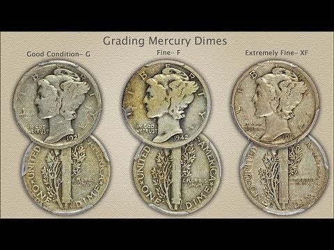 Grading Mercury Dimes