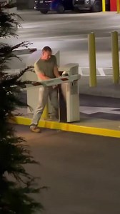 Man seen sawing off the gate arm at The Battery. 😂🪚 Like GAFollowers - Everything Georgia for more! | GAFollowers - Everything Georgia