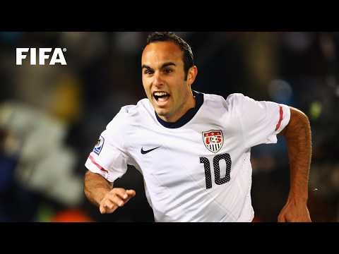 MOST ICONIC USA GOALS IN FIFA WORLD CUP HISTORY