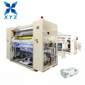 [Hot Item] High-Speed Automatic 4 Fold Hand Towel Paper Making Machine Hand Towel Paper Folding Machine