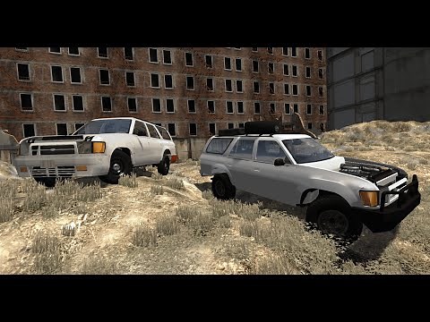 TOYOTA 4RUNNER (1997) WIP BeamNG