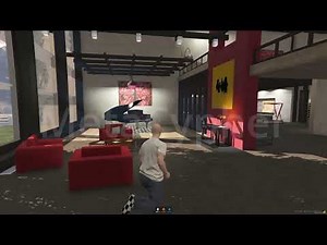 Liberty City FiveM MLO - Mansion V4