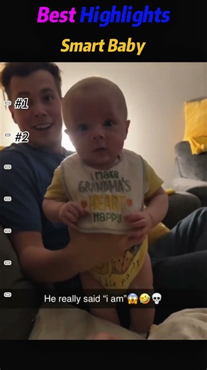 Smart Baby – Too Clever for Their Age 😂🧠👶